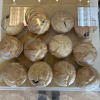   at Mud Pie Vegan Bakery and Coffee in Mission