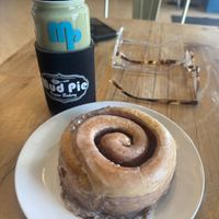   at Mud Pie Vegan Bakery and Coffee in Mission