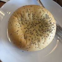 jalapeño cream cheese kolache!  at Mud Pie Vegan Bakery and Coffee in Mission