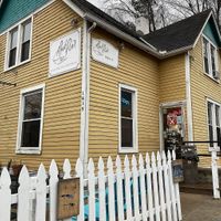  at Mud Pie Vegan Bakery and Coffee in Mission