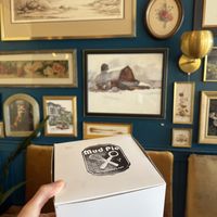 Super cute and quaint ambiance!   at Mud Pie Vegan Bakery and Coffee in Mission