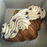 Mocha Croissant (they had SO many options)   at Mud Pie Vegan Bakery and Coffee in Mission