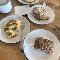   at Mud Pie Vegan Bakery and Coffee in Mission