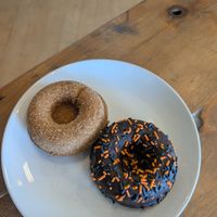  at Mud Pie Vegan Bakery and Coffee in Mission