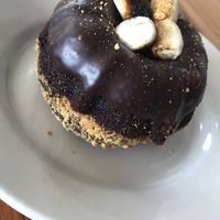 s'mores bundt cake  3 at Mud Pie Vegan Bakery and Coffee in Mission