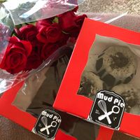 Birthday treats! 😍 at Mud Pie Vegan Bakery and Coffee in Mission