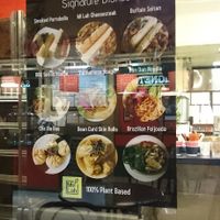 Some of menu items.  at Mi Lah - University City in Philadelphia