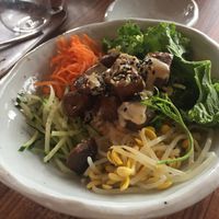 bibimbap at The Joomak in Kowloon