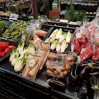 fresh vegs at Ekoplaza - Zadelstraat  in Utrecht