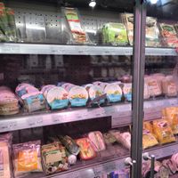 Vegan deli items  at Ekoplaza - Zadelstraat  in Utrecht