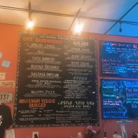 ordering counter  at The Bark in Tallahassee