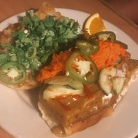 tofu banh mi  at The Bark in Tallahassee