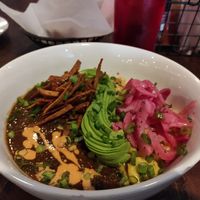 Mac&cheese and chili bowl (menu special) at The Bark in Tallahassee