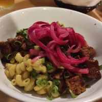 Mac&cheese bowl (build your own) at The Bark in Tallahassee