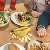 They have games to play here too.  at The Bark in Tallahassee