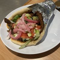 Steak Gyro    at The Bark in Tallahassee