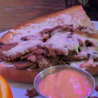 Philly CheeseSteak at The Bark in Tallahassee