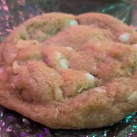 White chocolate macadamia nut cookie at The Bark in Tallahassee