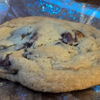 Candied pecan chocolate chip cookie at The Bark in Tallahassee