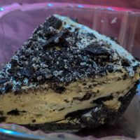 Cookie monster pie (skinny slice) at The Bark in Tallahassee