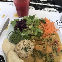 Meal of the day at Armazem Integral in Portimao