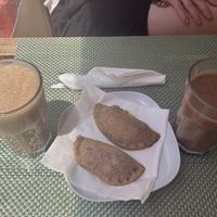 Empada & smoothies   at Armazem Integral in Portimao