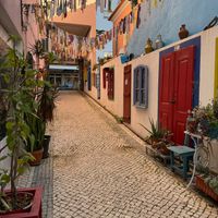 Entrance at Armazem Integral in Portimao