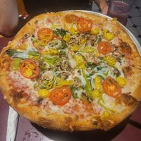 Medium veg out veganized at Mellow Mushroom - Monroe Dr in Atlanta