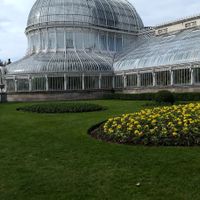 Botanic gardens a couple of minutes walk away at Umi Falafel in Belfast