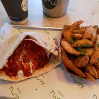  at Umi Falafel in Belfast