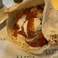 Palestinian pitta pocket 😍  at Umi Falafel in Belfast