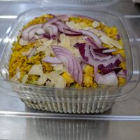 Moroccan Quinoa Salad at Umi Falafel in Belfast