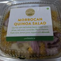 Moroccan Quinoa Salad at Umi Falafel in Belfast