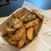 Batata Hara  at Umi Falafel in Belfast