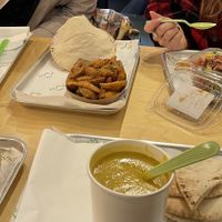   at Umi Falafel in Belfast