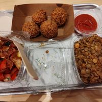  at Umi Falafel in Belfast