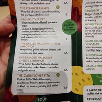  at Umi Falafel in Belfast