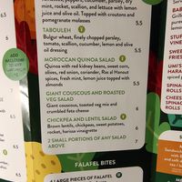  at Umi Falafel in Belfast