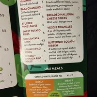  at Umi Falafel in Belfast