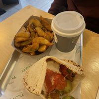   at Umi Falafel in Belfast