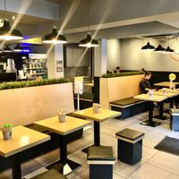 Interior   at Umi Falafel in Belfast