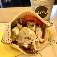 Cauliflower pita  at Umi Falafel in Belfast
