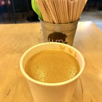 Lentil soup  at Umi Falafel in Belfast