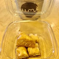 Baklava   at Umi Falafel in Belfast