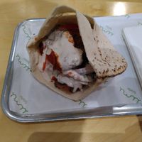 Palestinian Falafel at Umi Falafel in Belfast