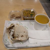  at Umi Falafel in Belfast