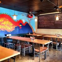 Inside at Doc Chey's Noodle House - Highland Ave in Atlanta