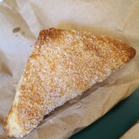 raspberry turnover  at Danish Bakery in Leavenworth