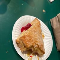 So good!  at Danish Bakery in Leavenworth