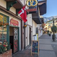  at Danish Bakery in Leavenworth